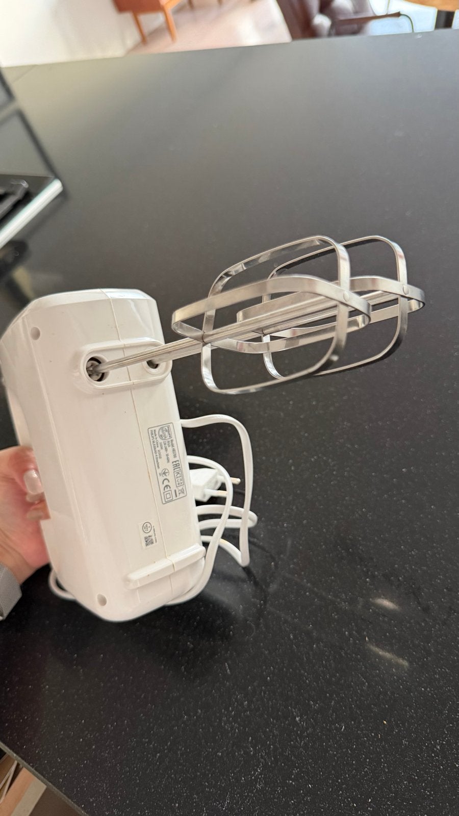 Philips handmixer - Wit - nieuw, Ophalen of Verzenden, Zo goed als nieuw