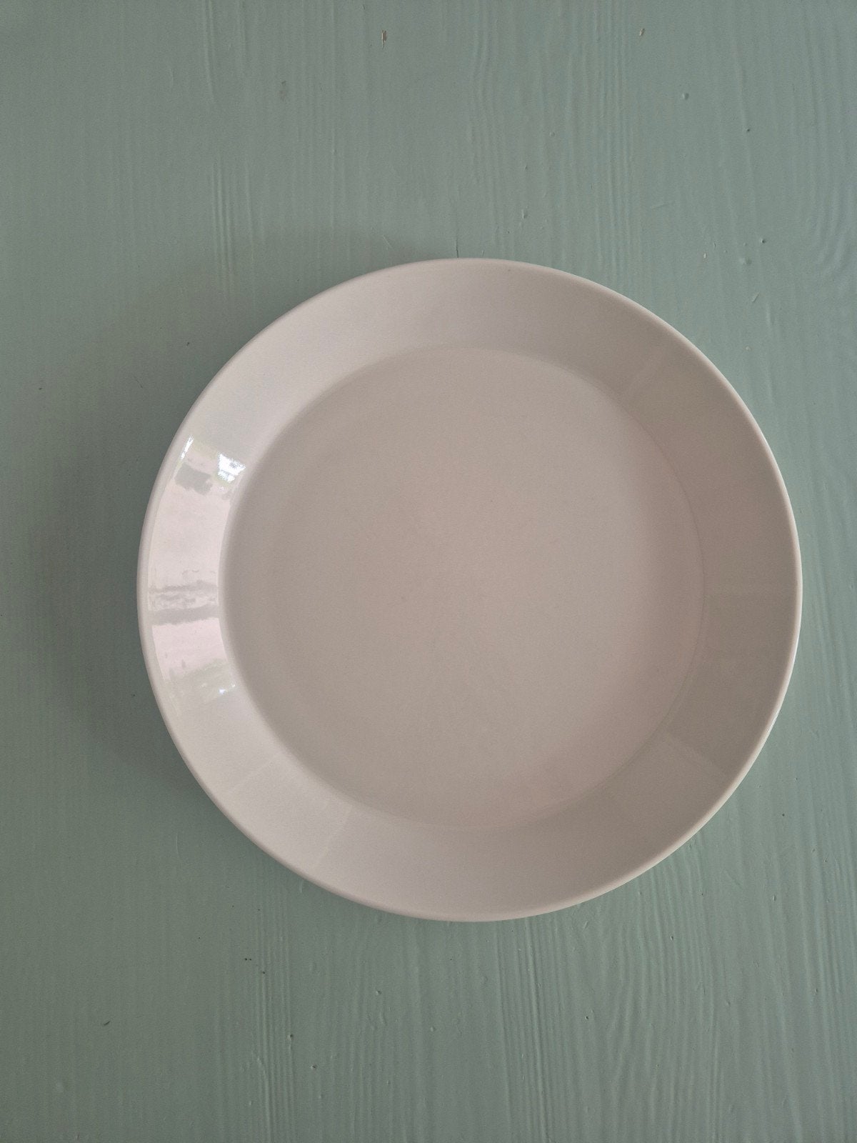 Iittala Teema Dinerbord Ø26 wit - Zo goed als nieuw, Ophalen of Verzenden, Zo goed als nieuw, Bord(en), Overige stijlen