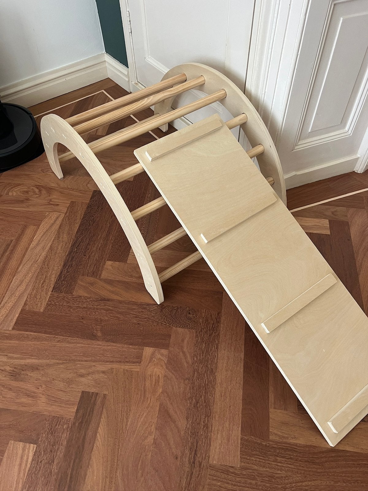 Pikler houten klimboog tweedelig - montessori, Ophalen, Nieuw, Jongen of Meisje