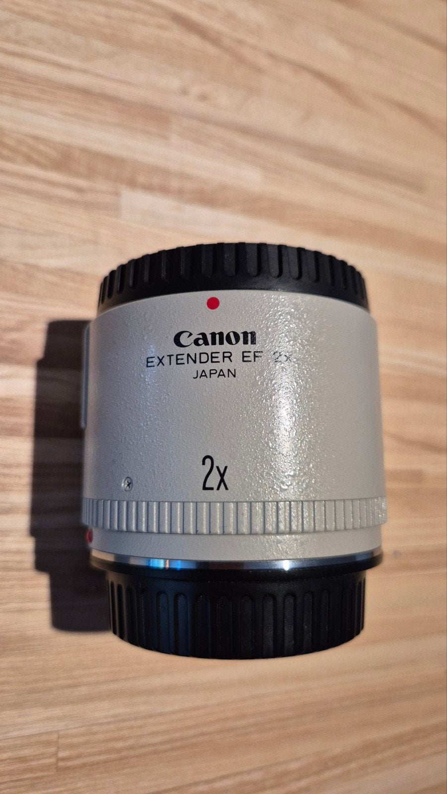 Canon Extender EF 2x III Teleconverter, Autofocus, Canon, Ophalen of Verzenden, Zo goed als nieuw