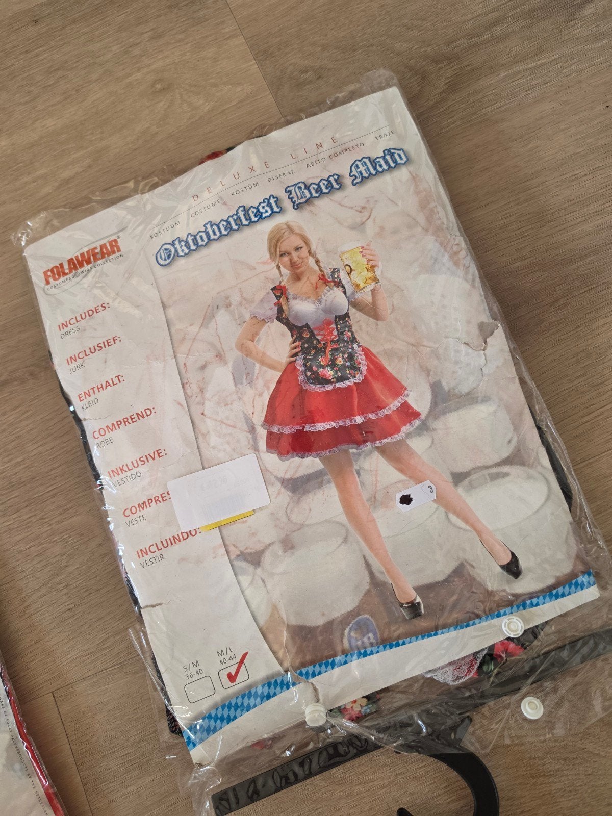 nieuw! oktoberfest jurkjes maat S/M en M/L, Ophalen of Verzenden, Nieuw, Maat 38/40 (M)
