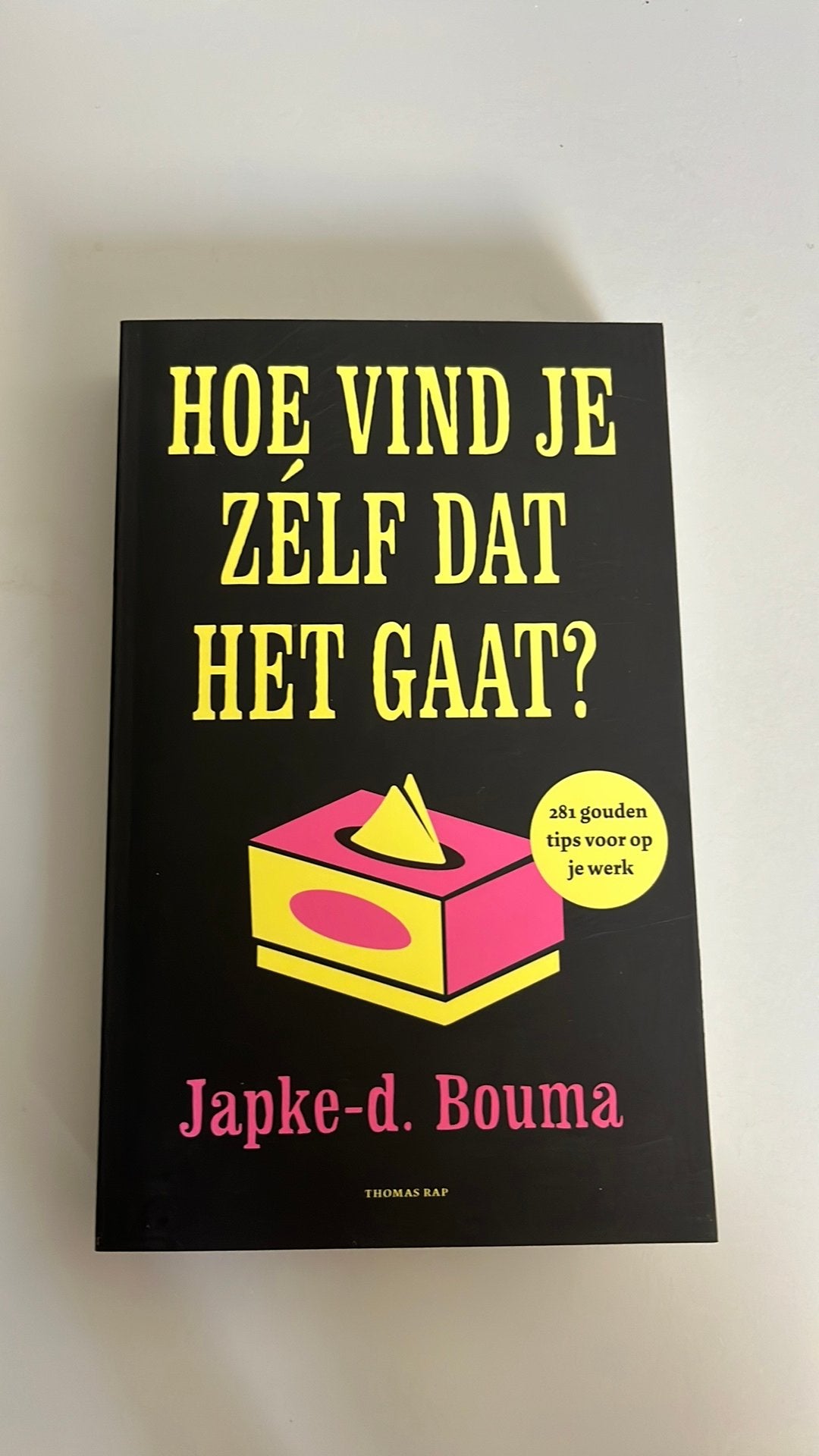 Hoe vind je zelf dat het gaat? - Japke-d. Bouma, Boeken, Ophalen of Verzenden, Zo goed als nieuw