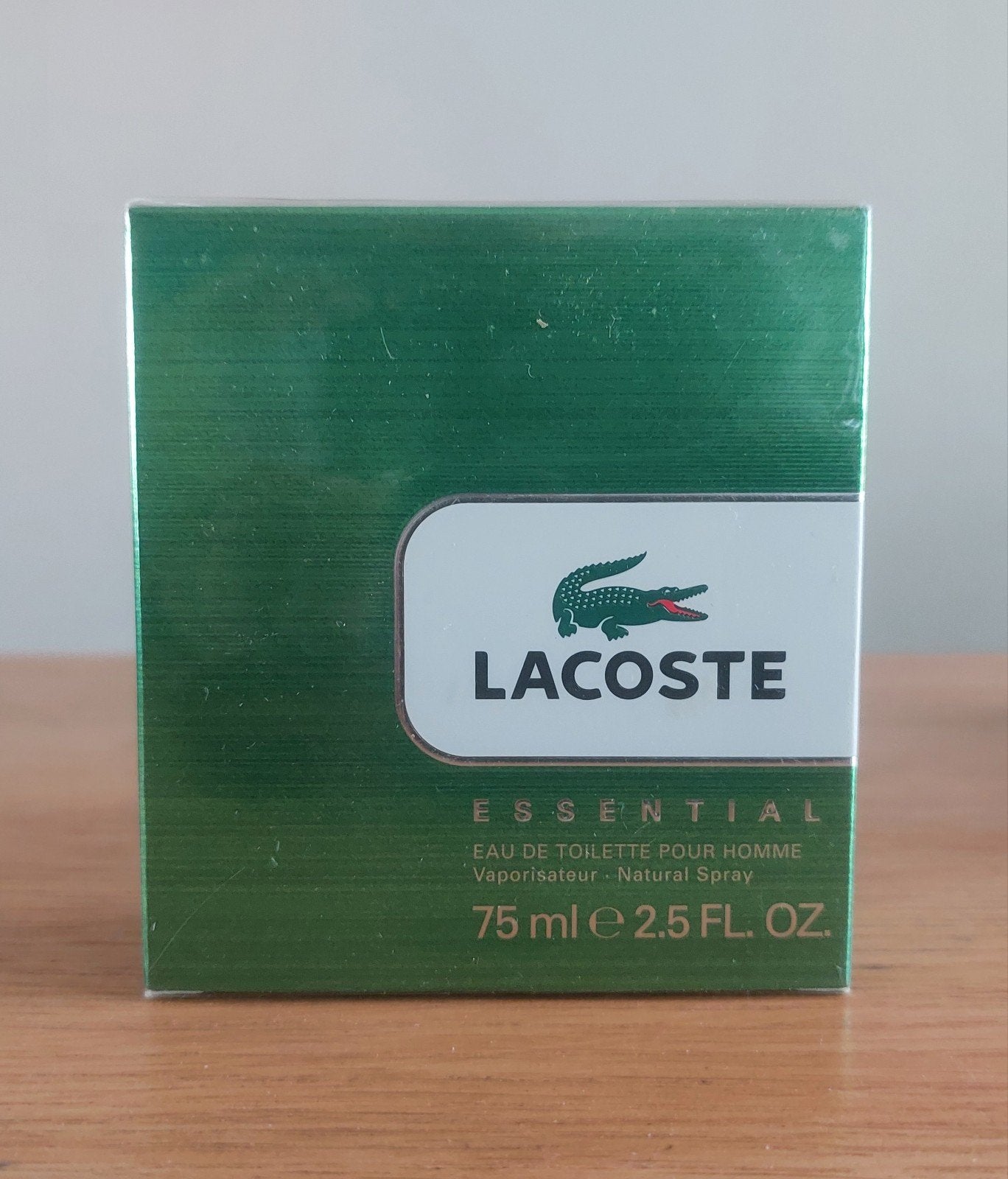 Lacoste Essential EDT 75ml - Nieuw in verpakking, Ophalen of Verzenden, Nieuw
