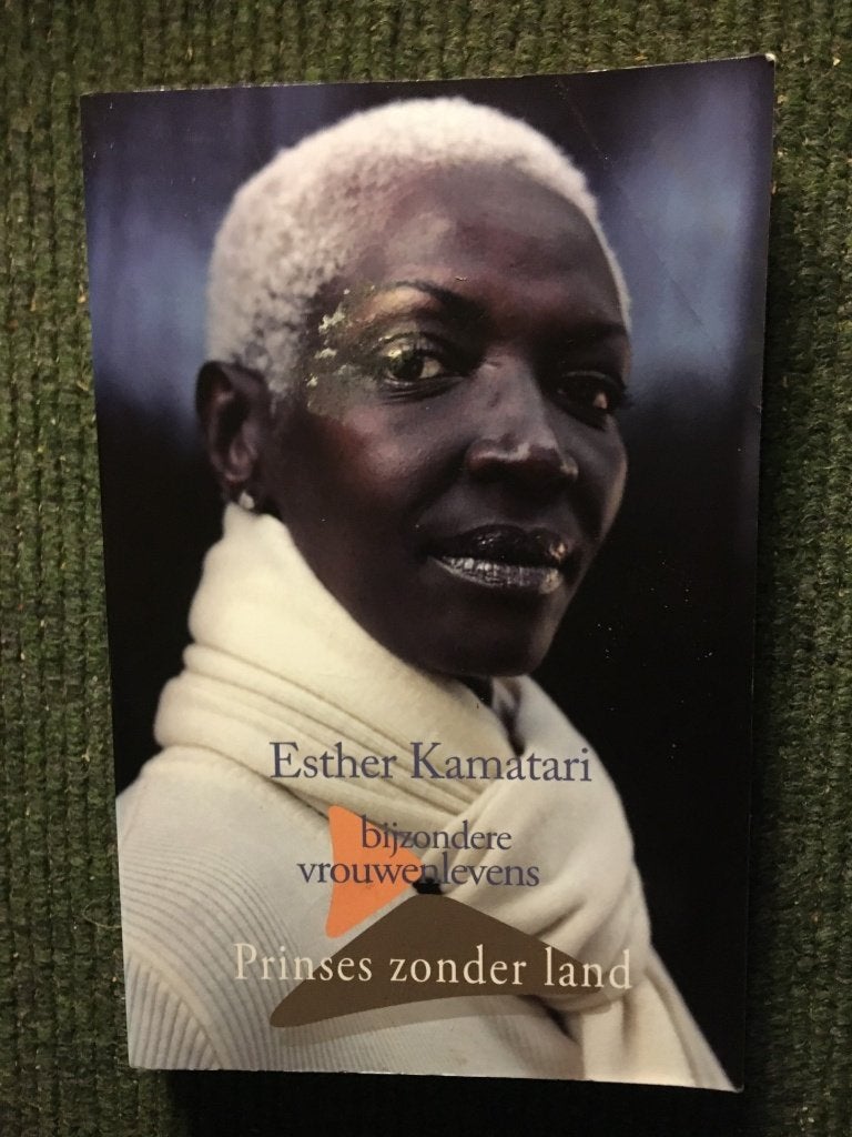 Prinses zonder Land (Biografie); Esther Kamatari, E. Renault, Gelezen, Kunst en Cultuur, Ophalen of Verzenden, Esther Kamatari, E. Renault