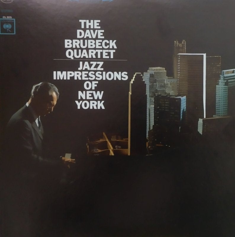 Dave Brubeck Quartet - Jazz Impressions Of New York., Ophalen, LP, Overige genres, Zo goed als nieuw