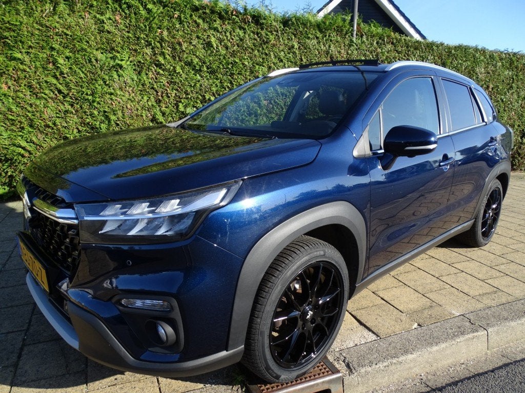 Suzuki S-CROSS Suzuki S-CROSS 1.4 Boosterjet Comfort Smart H, Auto's, Voorwielaandrijving, Gebruikt, 4 cilinders, Blauw