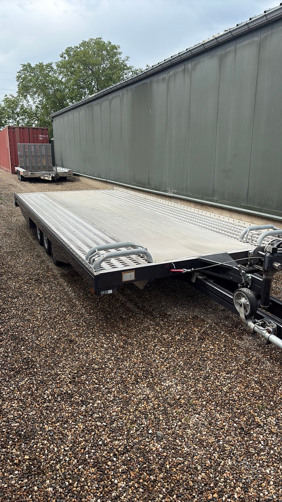 Tijhof autotransporter ta35-ann-sport, Ophalen, Zo goed als nieuw