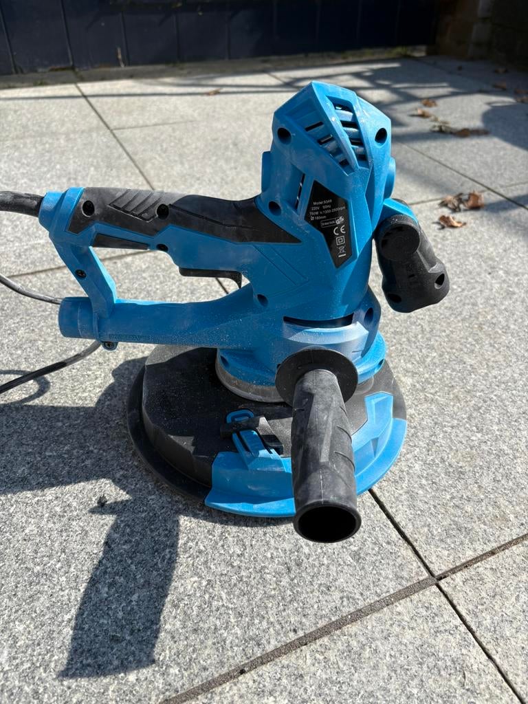 Te huur Schuurmachine voor wand en plaffond, Doe-het-zelf en Verbouw, Gereedschap | Schuurmachines, Ophalen, Zo goed als nieuw