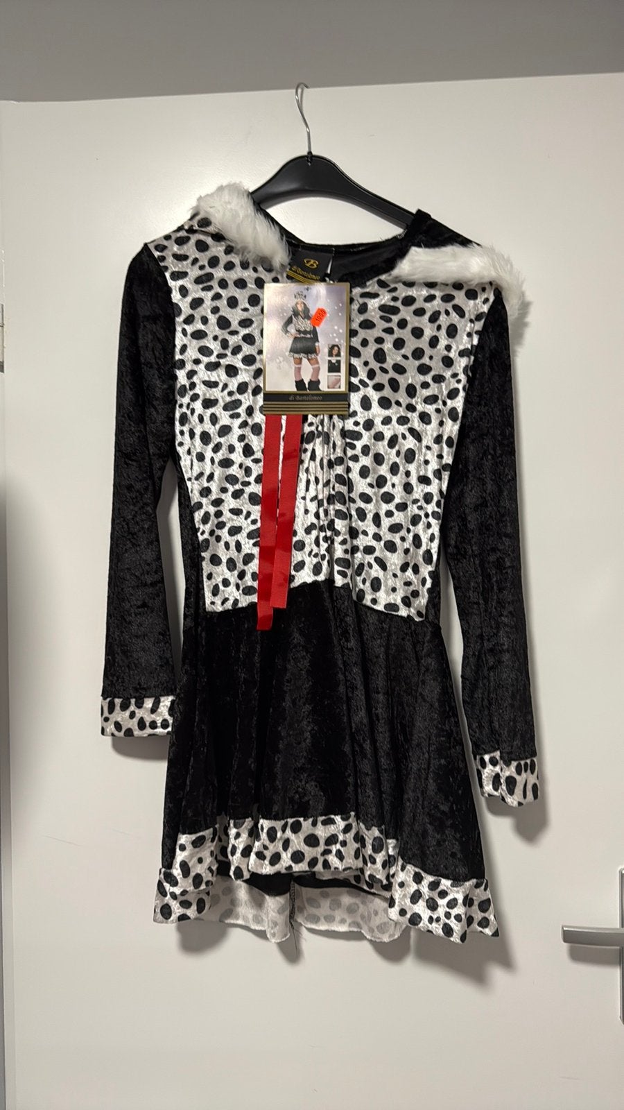 Dames panter jurk, Ophalen, Nieuw, Maat 42/44 (L), Carnaval
