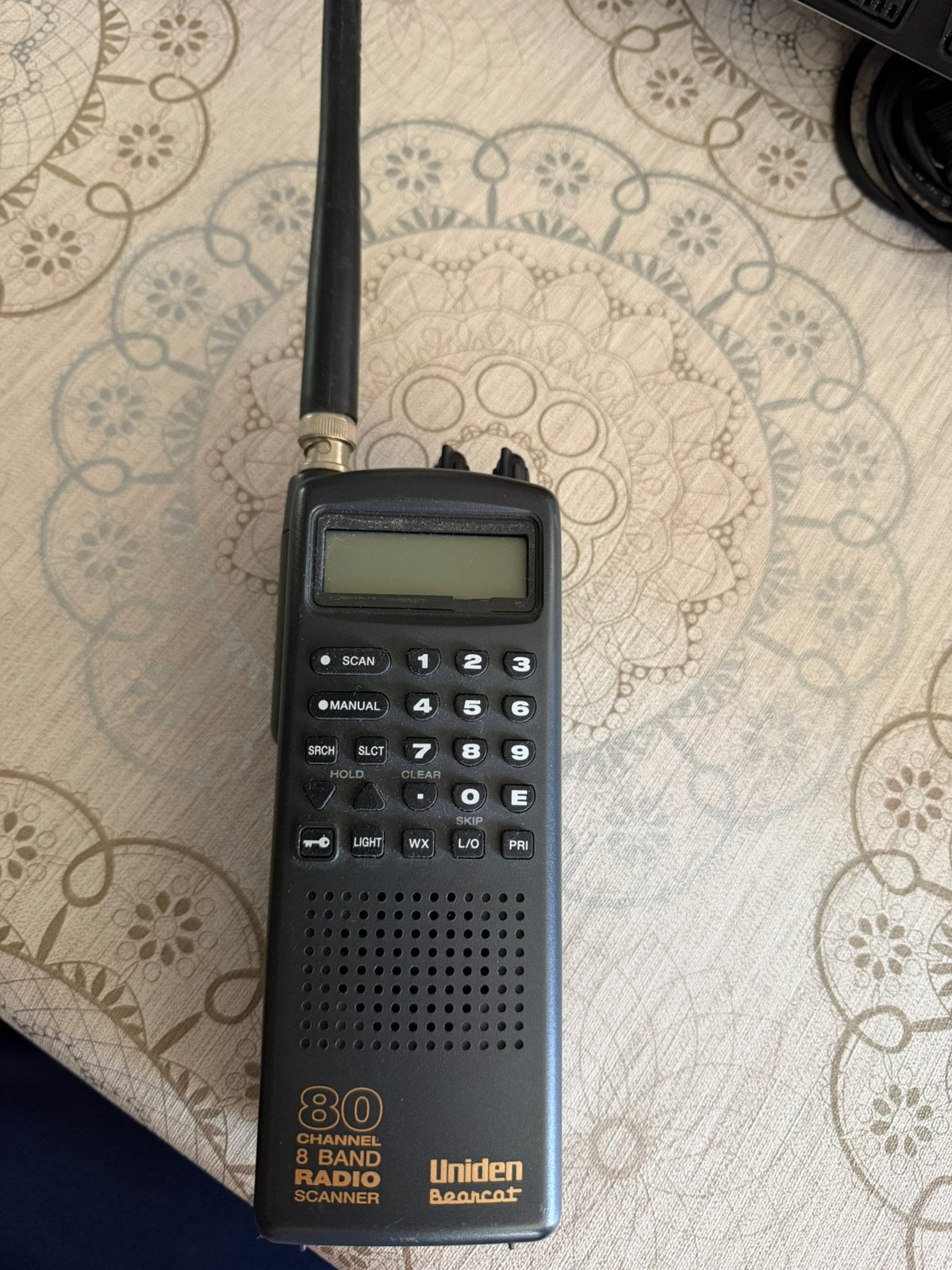 Hele oude scanner, Ophalen of Verzenden, Niet werkend, Minder dan 30 kanalen, Draagbaar