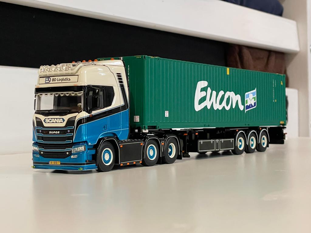[WSI] Scania R BD Logistics, Ophalen of Verzenden, Nieuw, Bus of Vrachtwagen, Wsi