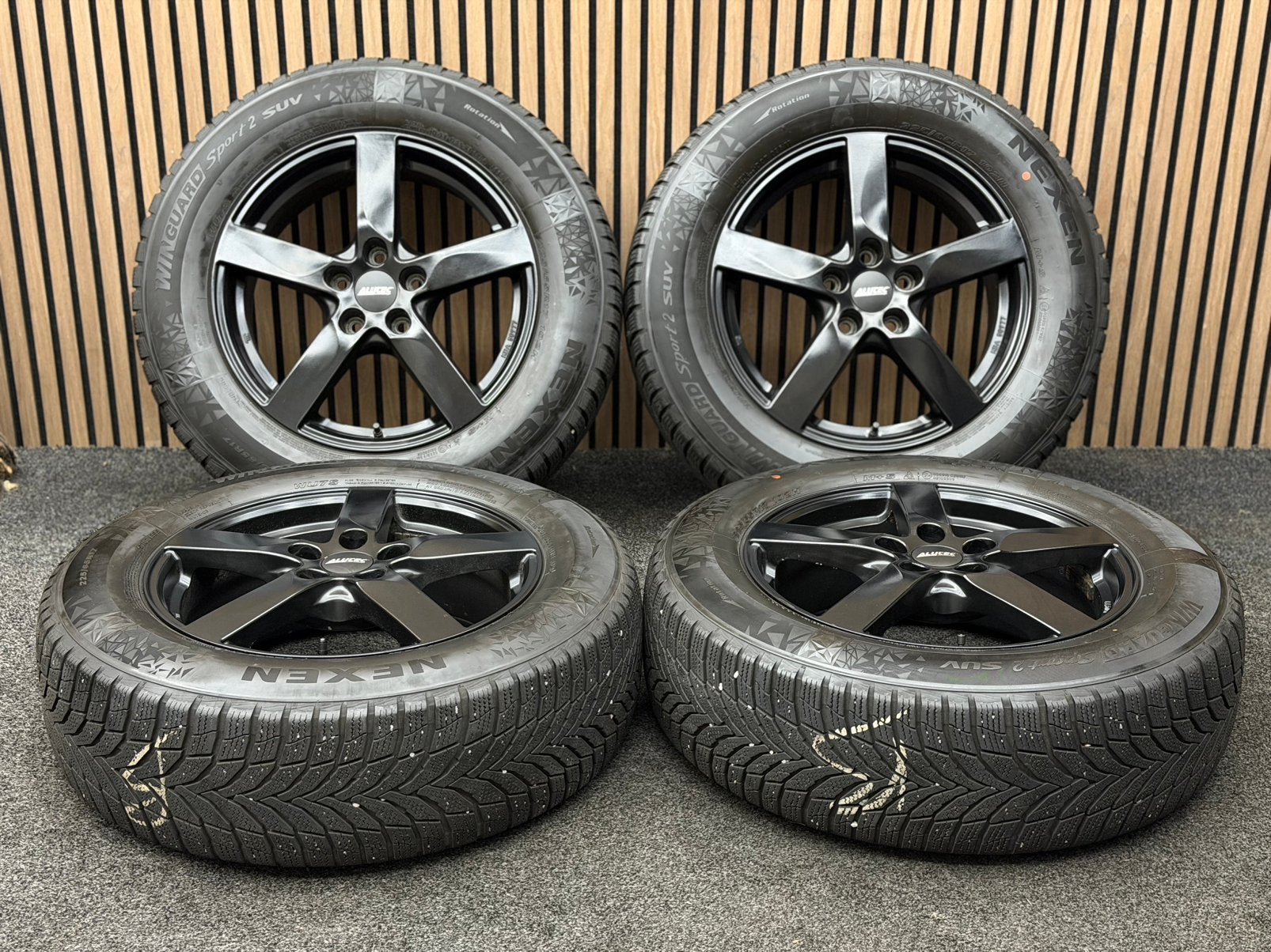 17 inch Alutec Freeze - Mazda CX-5 CX5 5x114,3 ET48.5 Nexen, Ophalen, ., Banden en Velgen, 17 inch