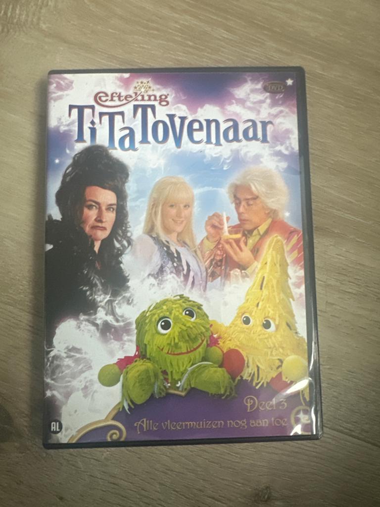 Efteling TiTaTovenaar Deel 3 DVD - Voor de verzamelaar, Ophalen of Verzenden, Zo goed als nieuw