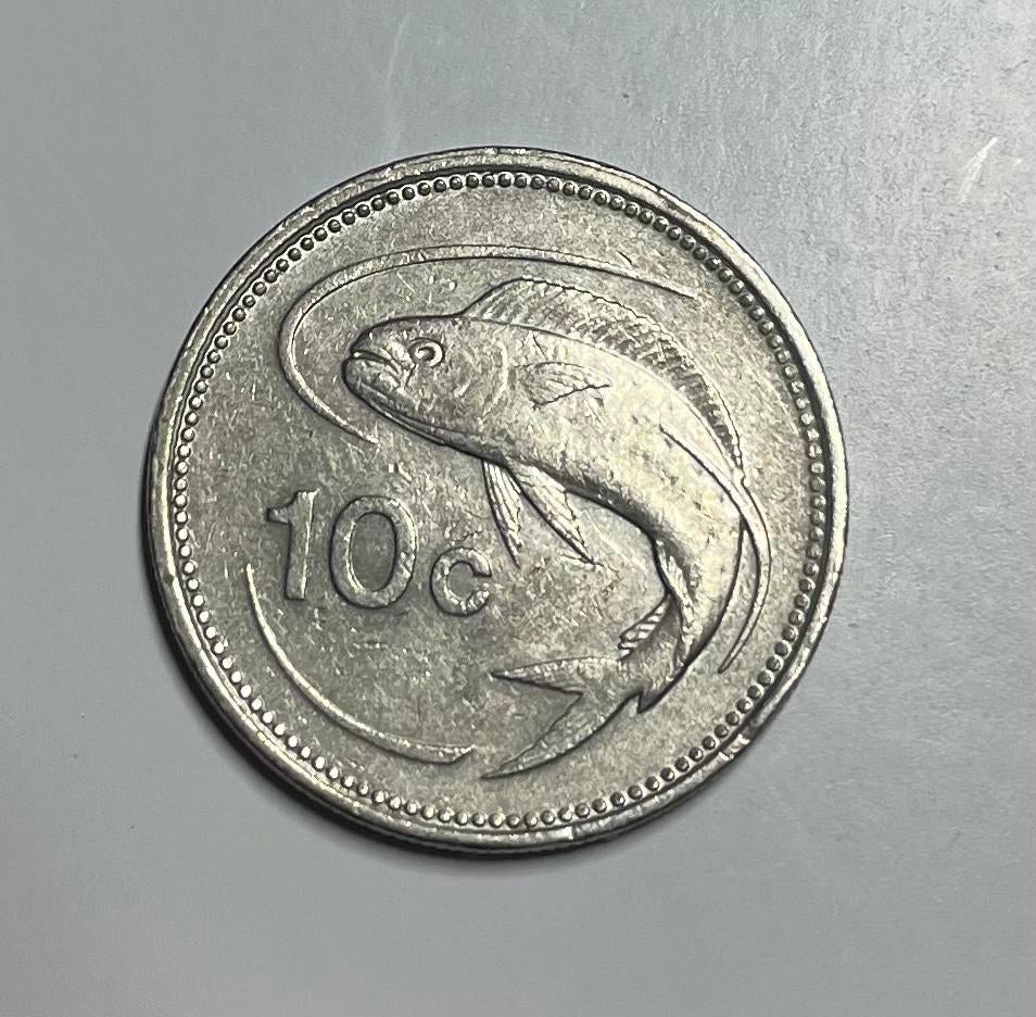 10 cent Malta 1986, Ophalen of Verzenden, Overige landen