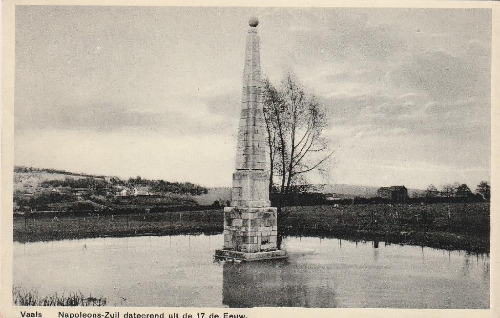 vaals- napoleons zuil, Ophalen of Verzenden, 1940 tot 1960, Limburg