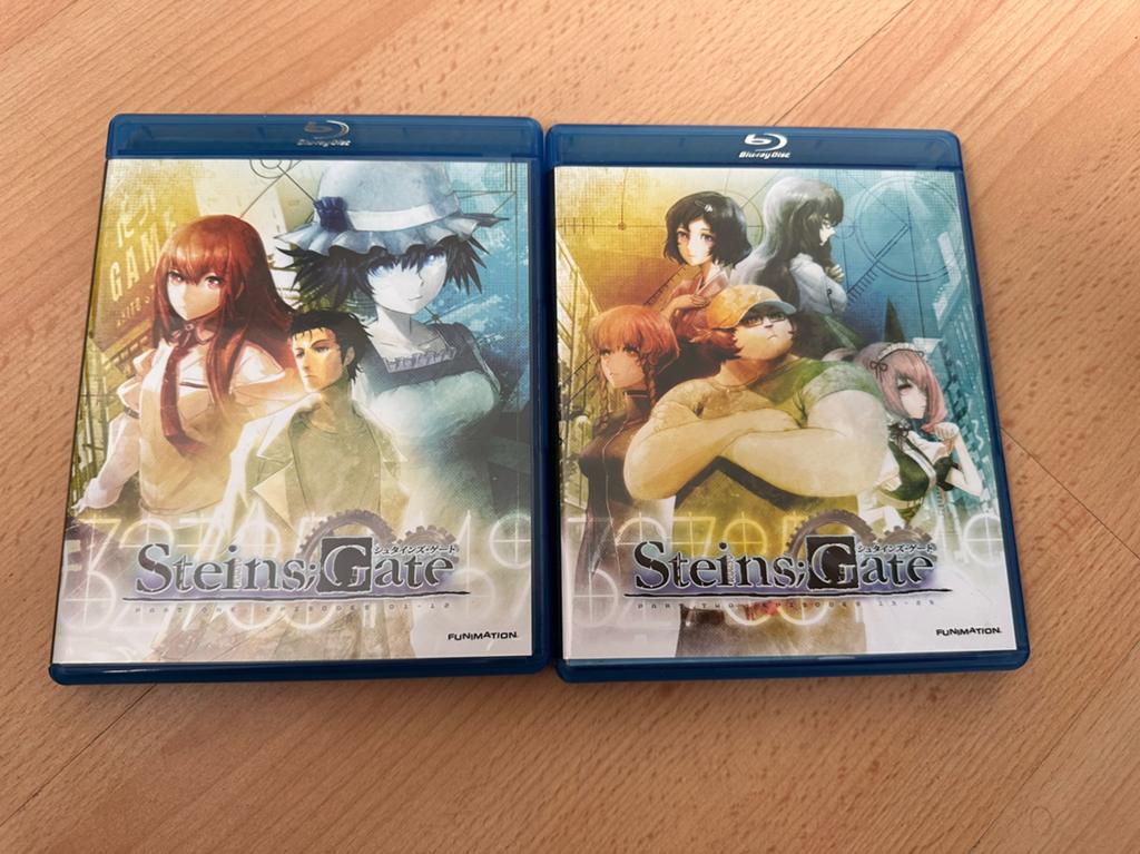 Steins Gate Anime Bluray Compleet !, Ophalen of Verzenden, Zo goed als nieuw