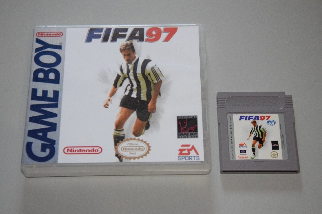 Nintendo Gameboy (Classic) : Fifa '97 (1997), 1 speler, Ophalen of Verzenden, Zo goed als nieuw, Vanaf 3 jaar