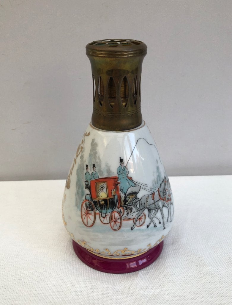 Lampe Berger - Jaren 50 - Franse Limoge geurbrander, Ophalen of Verzenden, Gebruikt, Overige materialen, Klassiek