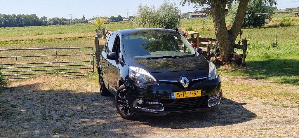 Renault Scénic 1.2 TCE 85KW 2014 Zwart, Auto's, Voorwielaandrijving, 4 cilinders, Zwart, Origineel Nederlands