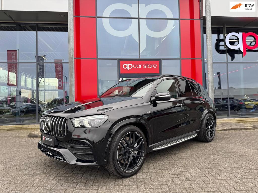 Mercedes-Benz GLE-klasse AMG 53 4MATIC+ Premium Plus Vol | P, Automaat, 435 pk, Gebruikt, Zwart