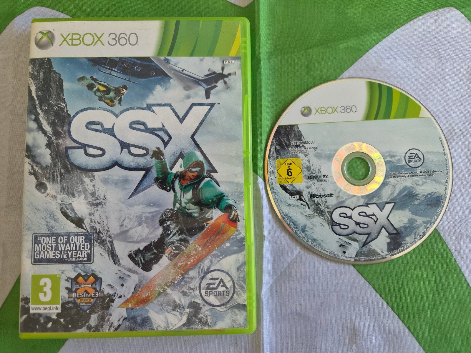 SSX - Xbox 360, Verzenden, 1 speler, Zo goed als nieuw, Vanaf 3 jaar
