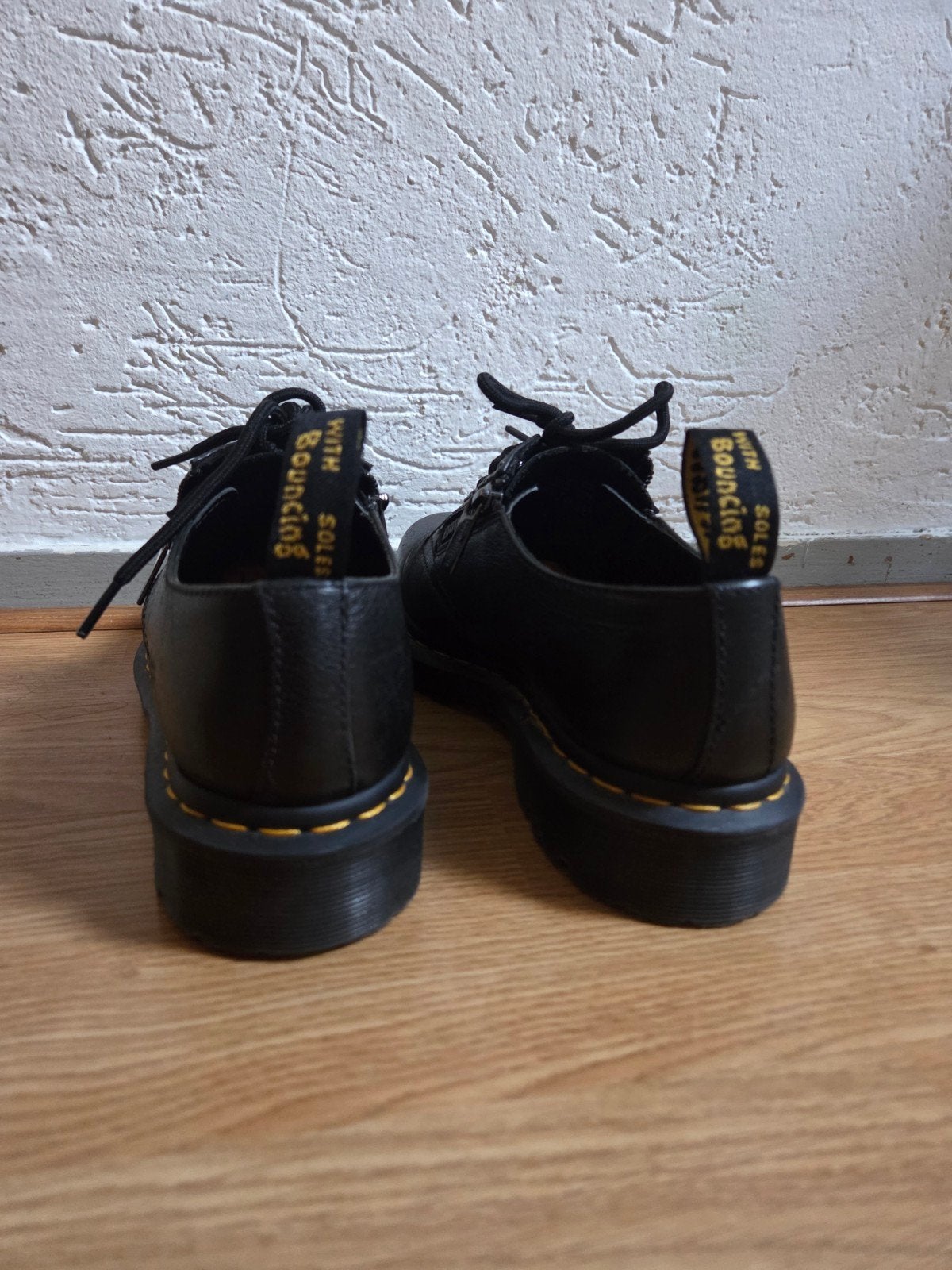 Dr. Martens 1461 Quad Zip Schoenen Zwart Maat 40, Kleding | Dames, Schoenen met lage hakken, Zwart, Ophalen of Verzenden, Dr. Martens
