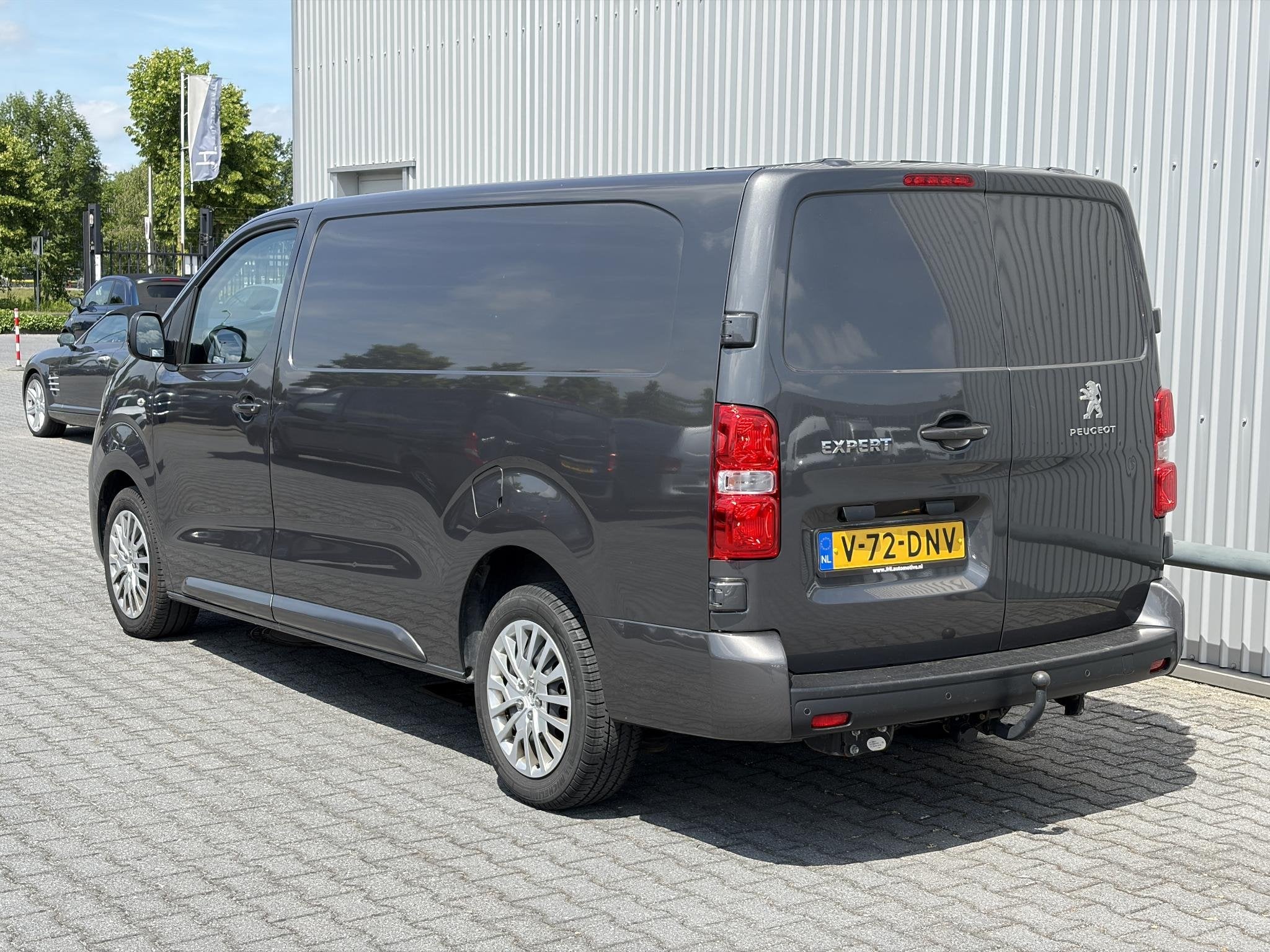 Peugeot Expert 2.0 L3*AUTOM.*NAV*3PERS*CRUISE*HAAK*A/C*2500K, Stof, Gebruikt, 2500 kg, Bedrijf