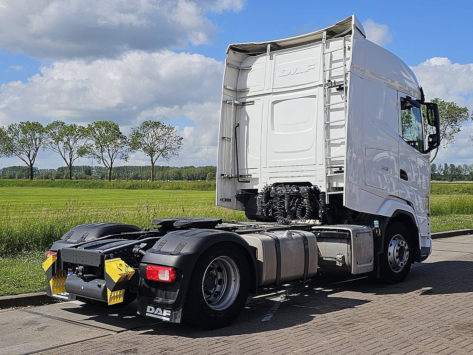 DAF XG 480 night airco 2x tank, Automaat, Euro 6, Stoelverwarming, Wit