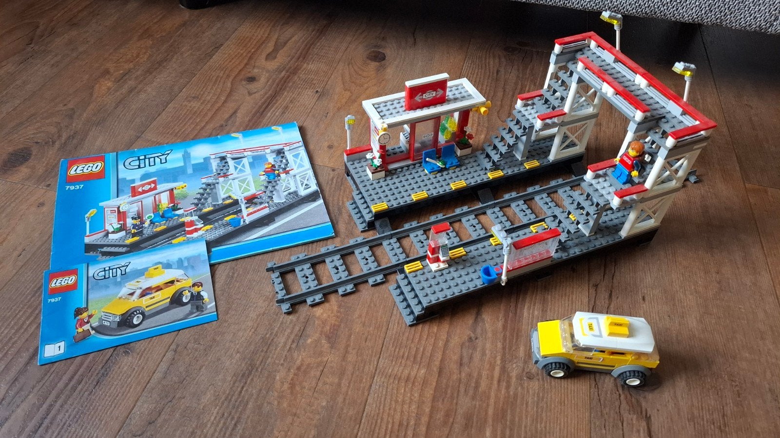 Lego City Treinstation 7937, Compleet, City, Lego, Ophalen of Verzenden