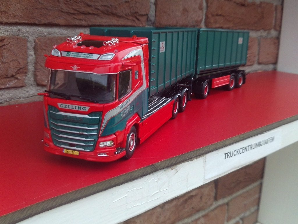 WSI  Daf  XF  SH  van  Gelling  Containers., Ophalen of Verzenden, Nieuw, Bus of Vrachtwagen, Wsi
