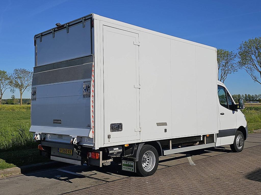 MERCEDES-BENZ SPRINTER 514 bakwagen laadklep!, Auto's, Bestelauto's, Automaat, Euro 6, 143 pk, Navigatiesysteem