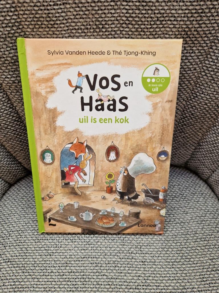 Vos en Haas: Uil is een kok - Sylvia Vanden Heede, Ophalen of Verzenden, Zo goed als nieuw, Sylvia Vanden Heede, Fictie algemeen
