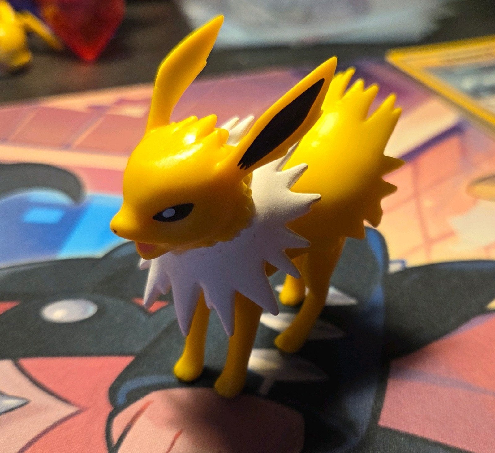 Jolteon TOMY Pokemon Figuur, Verzamelen, Poppetjes en Figuurtjes, Ophalen of Verzenden, Zo goed als nieuw