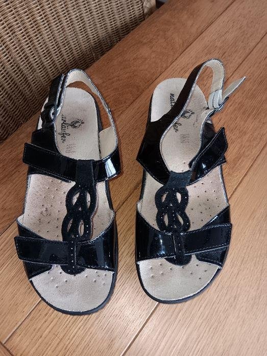 zwarte lak sandalen met strass, NATURLAUFER maat 37, Kleding | Dames, Schoenen, Zwart, Zo goed als nieuw, Naturlaufer, Sandalen of Muiltjes