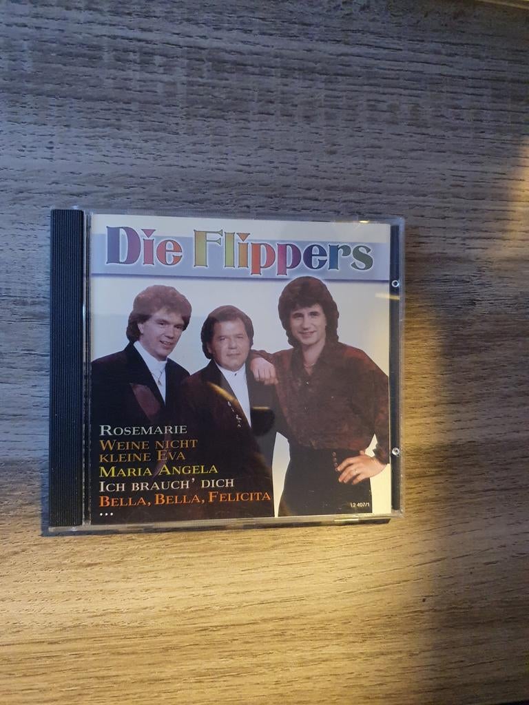 Cd die flippers, Ophalen of Verzenden, Zo goed als nieuw