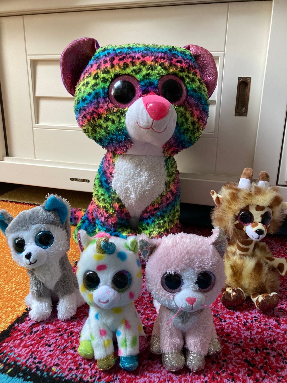 Ty Beanie Boo’s klein en groot, Ophalen of Verzenden, Zo goed als nieuw, Overige typen, Ty