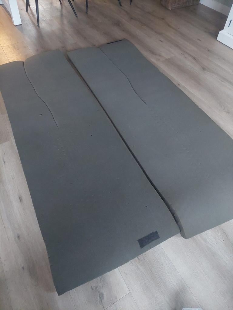 2x noppenmatras, Ophalen of Verzenden