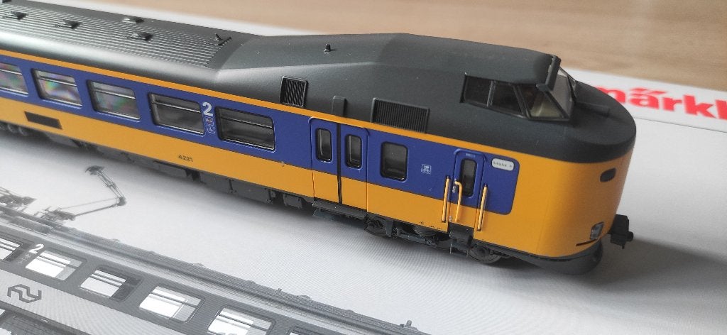 Marklin 37421 NS koploper H0, Wisselstroom, Treinset, Ophalen of Verzenden, Märklin
