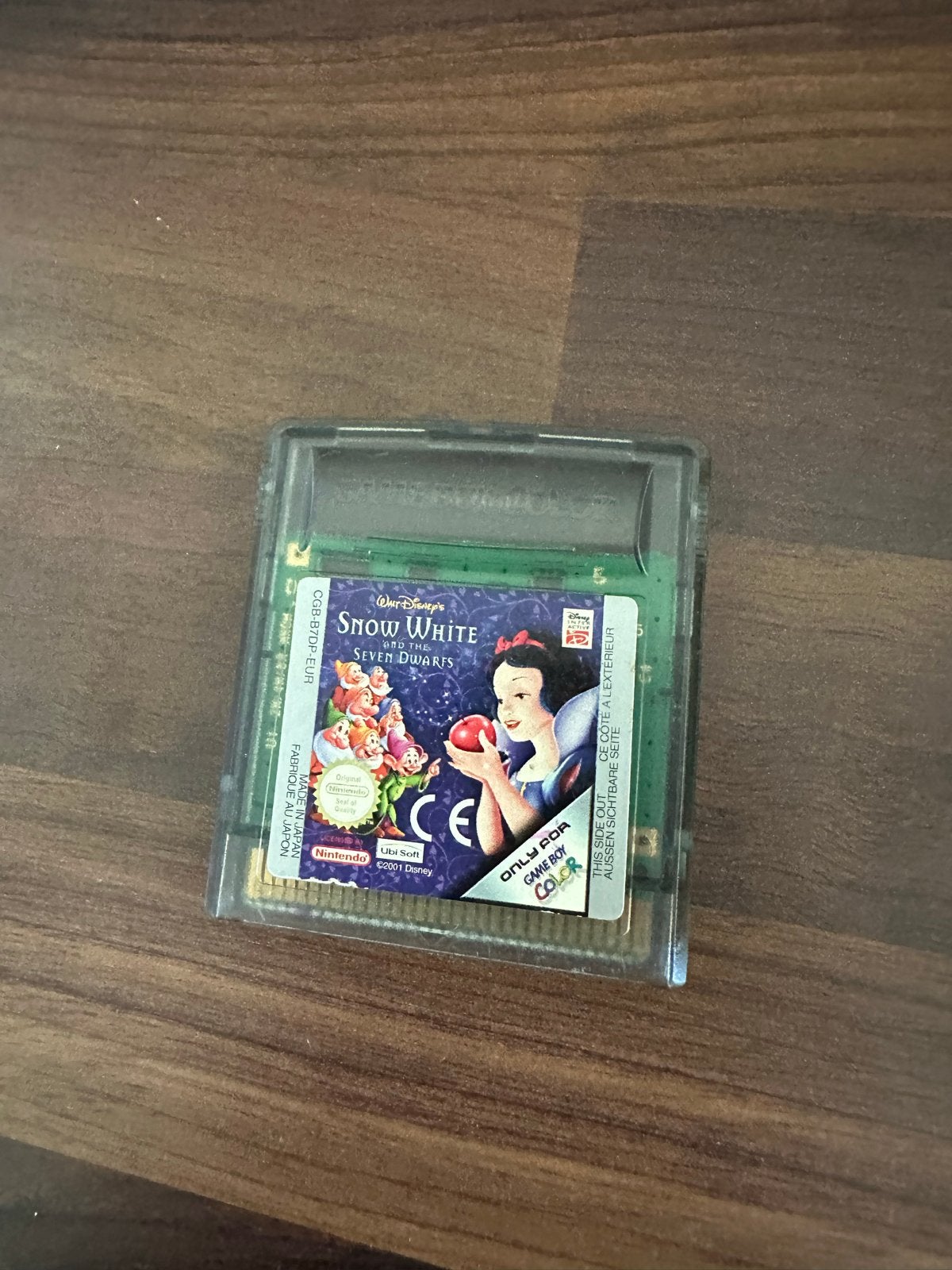 Disney's Snow White and the Seven Dwarfs Game Boy Color, Avontuur en Actie, Gebruikt, 1 speler, Ophalen of Verzenden