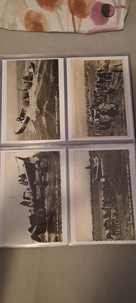 Deel 2 ansichtkaarten van reddingboten ZHRM,NZHRM en de KNRM, Verzamelen, Ansichtkaarten | Nederland, Ophalen of Verzenden, Voor 1920