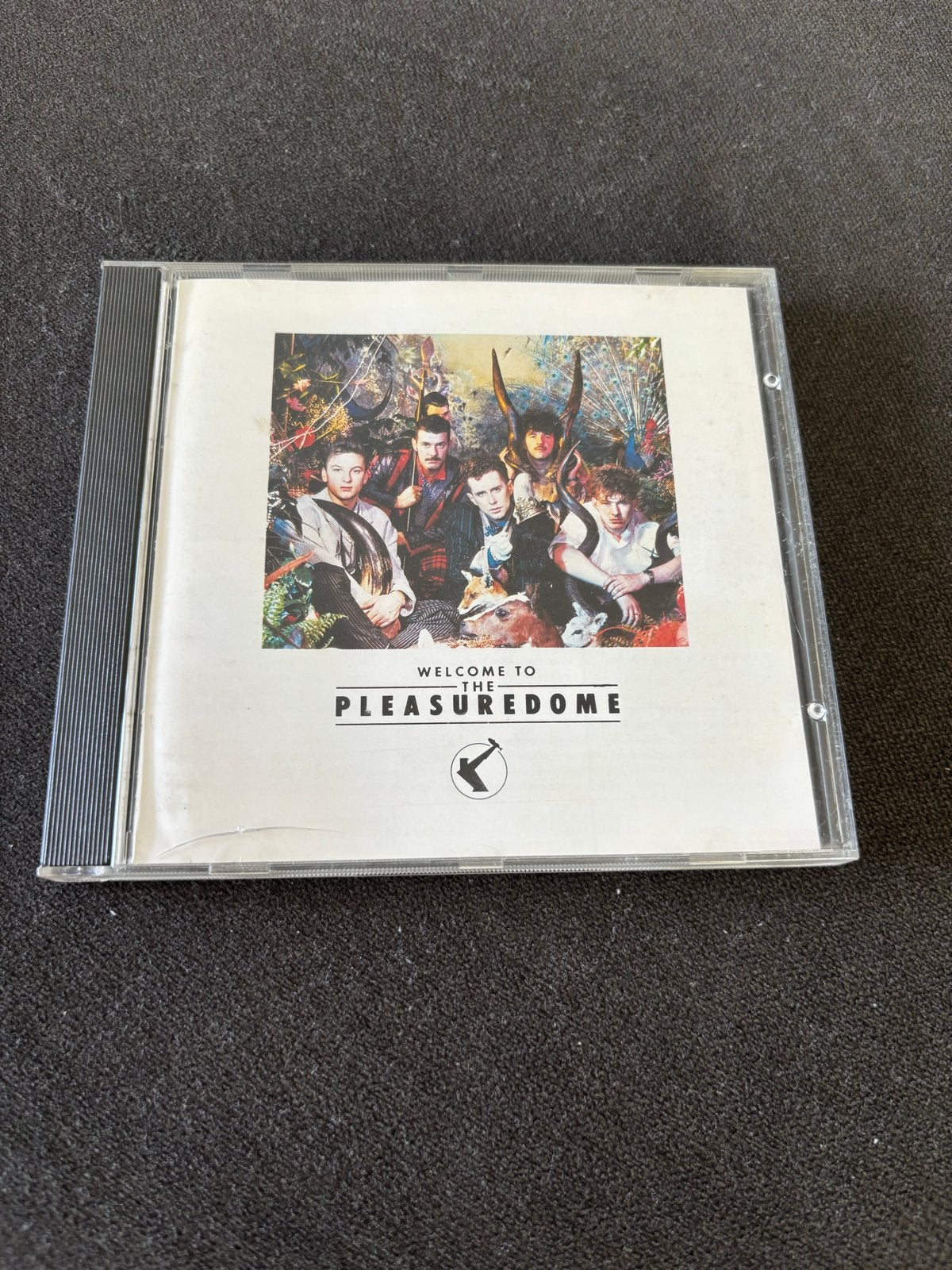 Frankie Goes to Hollywood - Welcome to the Pleasuredome CD, Ophalen of Verzenden, 1980 - 1989