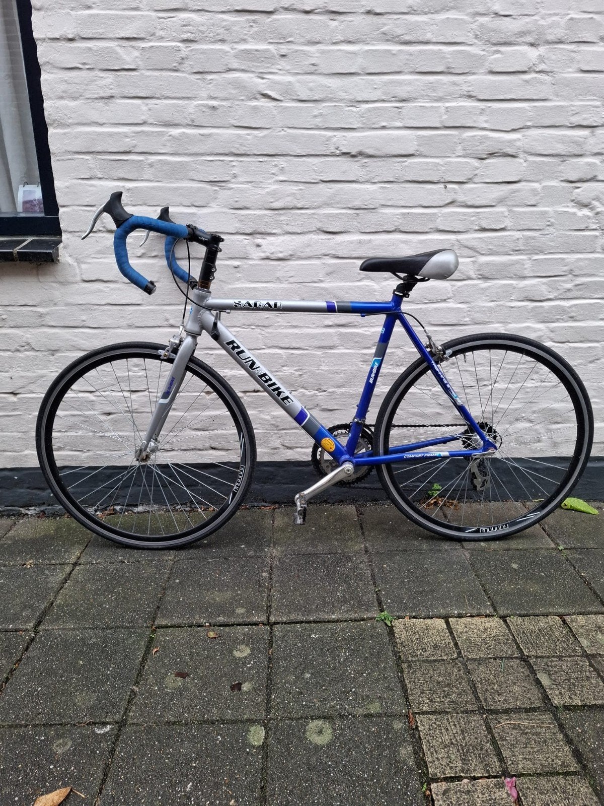 racefiets, Gebruikt, Velgrem, Aluminium, 49 tot 53 cm