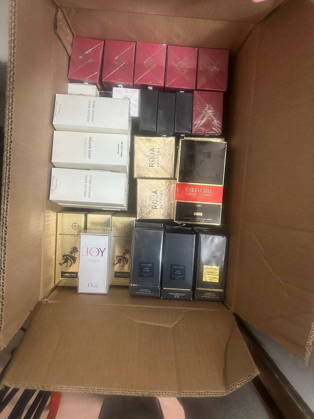 Grote collectie luxe parfums, Sieraden, Tassen en Uiterlijk, Ophalen of Verzenden, Nieuw