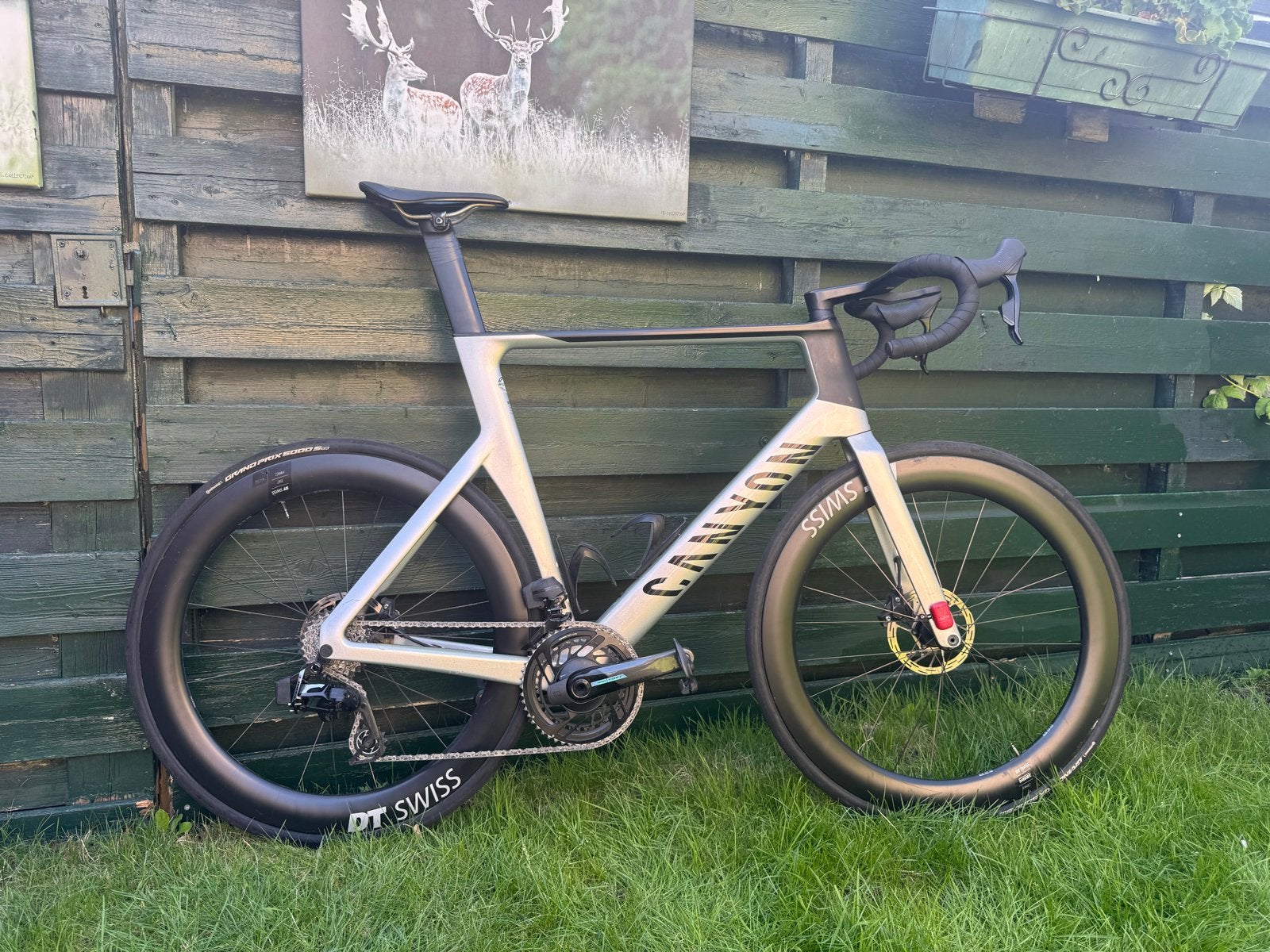 Canyon Aeroad – SRAM AXS – Tubeless, 28 inch, Zo goed als nieuw, Meer dan 20 versnellingen, 65 cm of meer