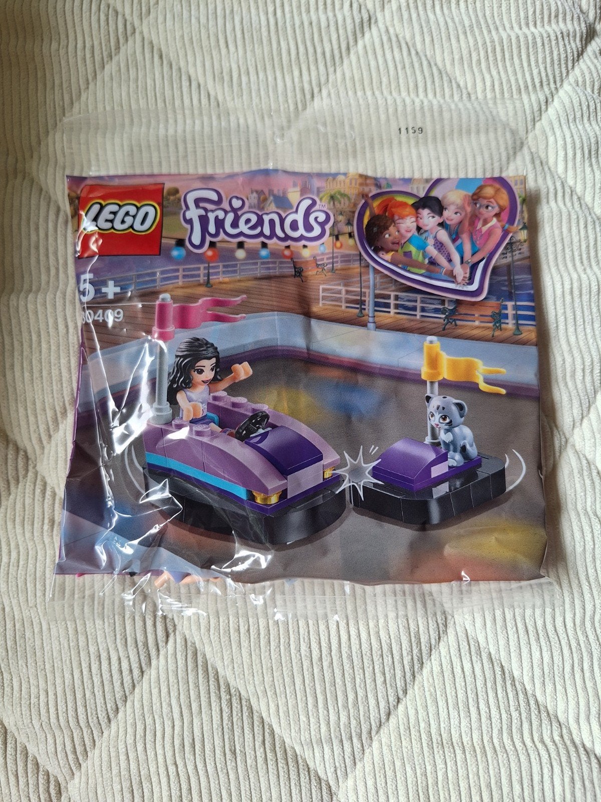 30409 LEGO Friends Botsauto's - Nieuw in zakje, Inclusief minifiguren, Lego, Nieuw, Friends
