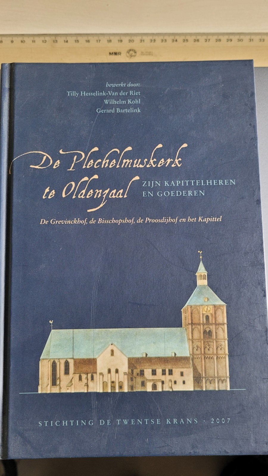 De Plechelmuskerk te Oldenzaal., Ophalen of Verzenden, Zo goed als nieuw, Meerdere auteurs