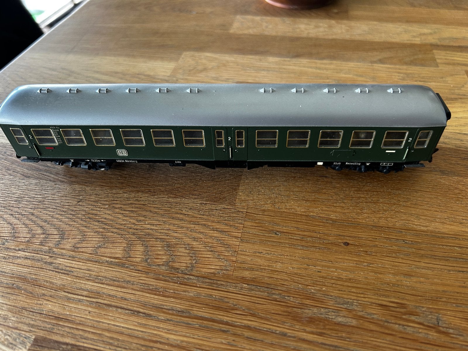 Fleischmann 5111(3)H0 DB Personenrijtuig - Zo goed als nieuw, Verzenden, Zo goed als nieuw, Wagon, Fleischmann
