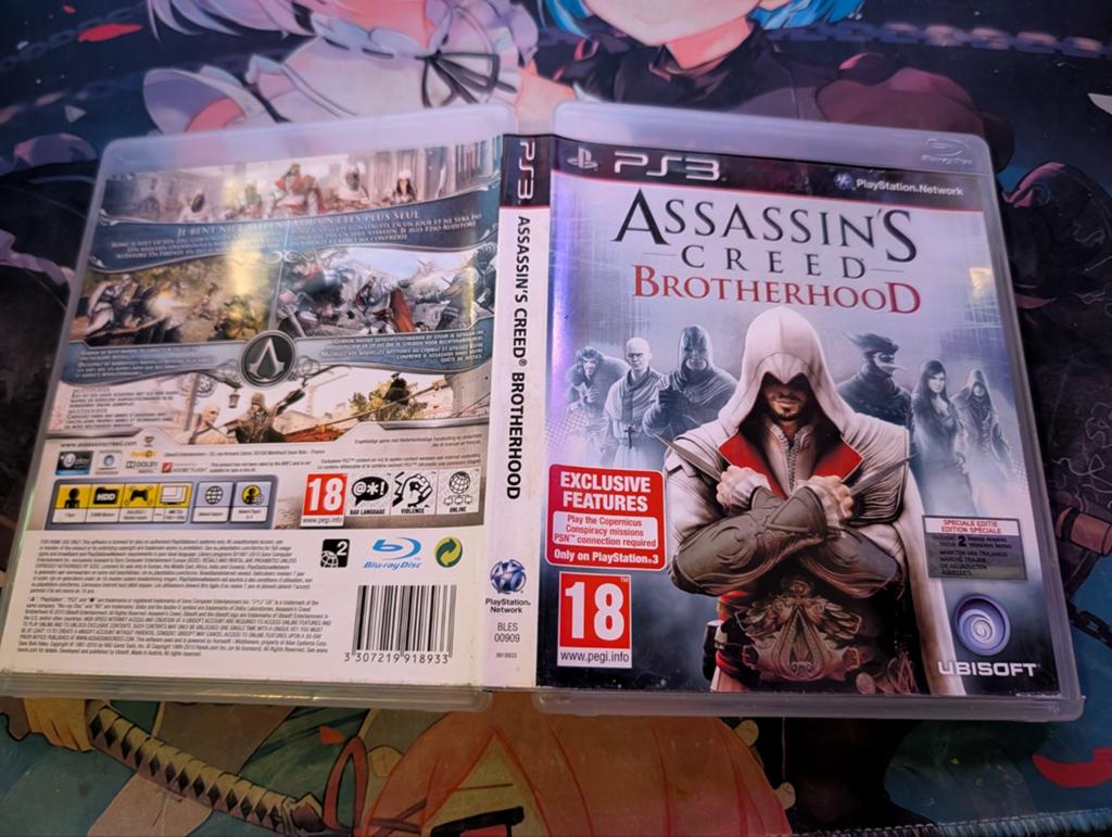 Assassin's Creed 3 Brotherhood voor de PS3, Avontuur en Actie, Vanaf 18 jaar, 1 speler, Ophalen of Verzenden