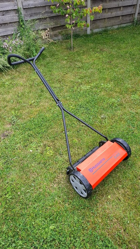 Grasmaaier Husqvarna, Ophalen, Gebruikt, 40 t/m 49 cm, Kooimesmaaier