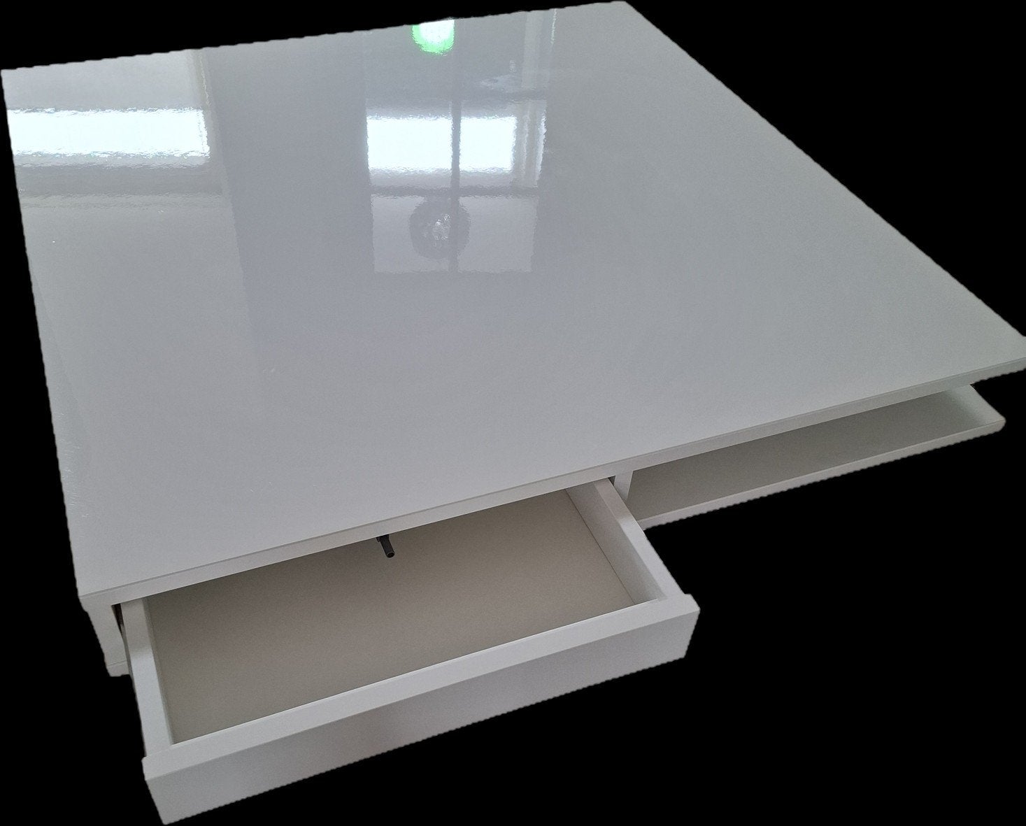 IKEA tofteryd salontafel 95 x 95 cm, Ophalen, Gebruikt, 50 tot 100 cm, Vierkant